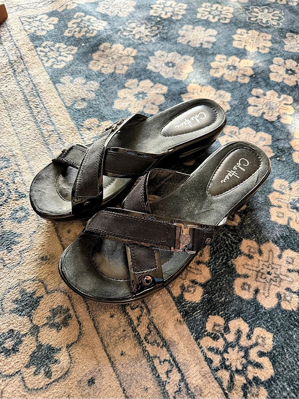 Cole Haan Nike Air Collab - Women's Black Casual Sandals